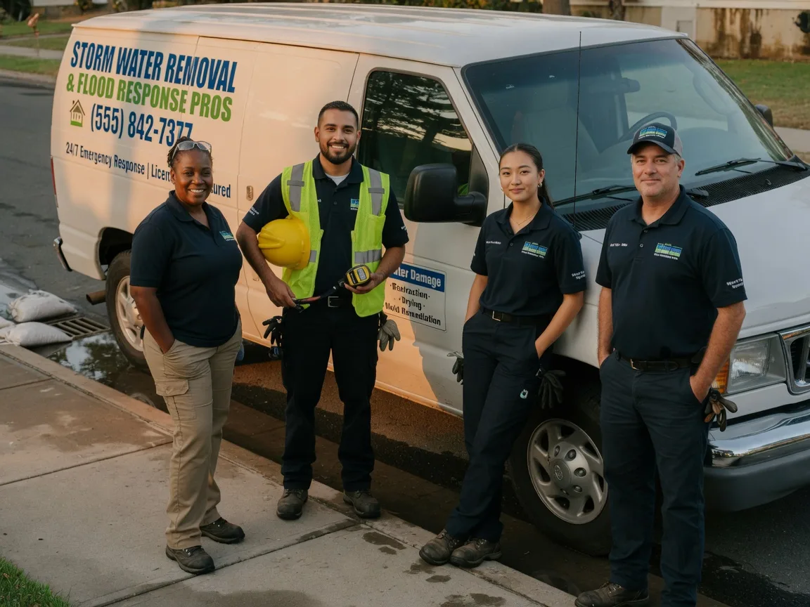 Storm Damage Water Removal company in Pennville, IN