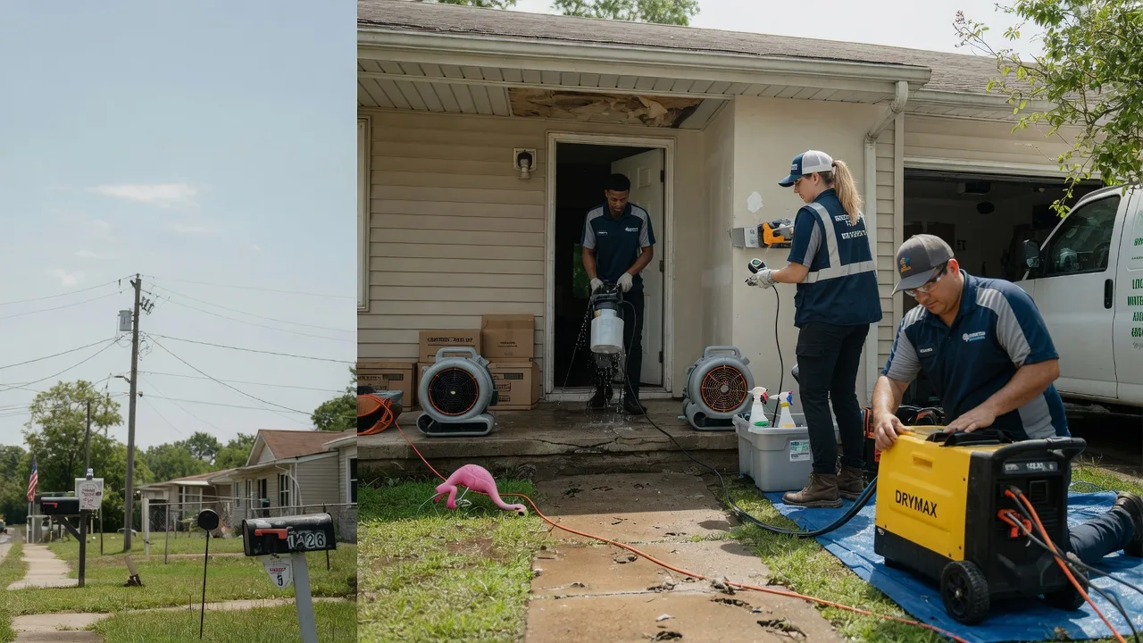 Storm Damage Water Removal in Pennville, IN near me