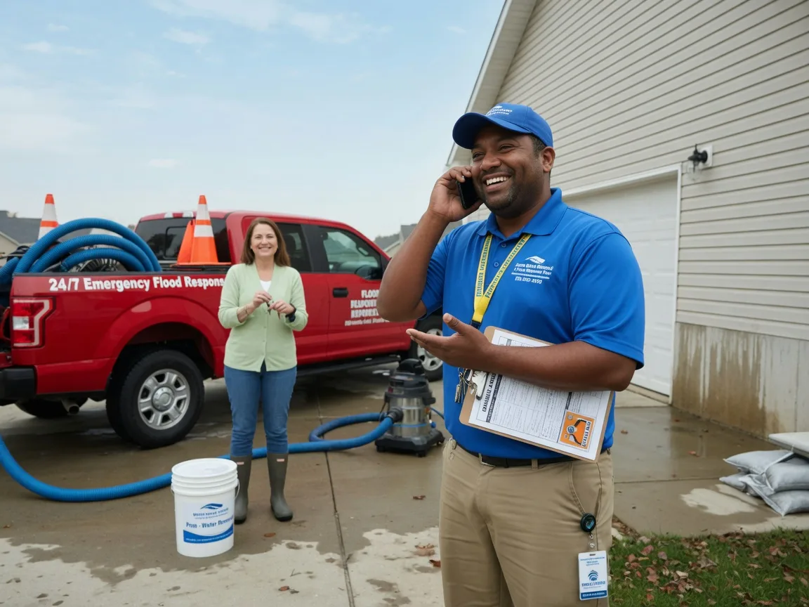 Storm Damage Water Removal Pennville, IN FAQs